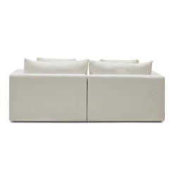 Best Horgans Cape Modular Sofa 2 Seat Snow