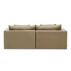 Sale Horgans Cape Modular Sofa 2 Seat with Ottoman Warm Stone
