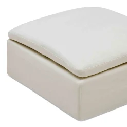 Sale Horgans Cape Ottoman Snow