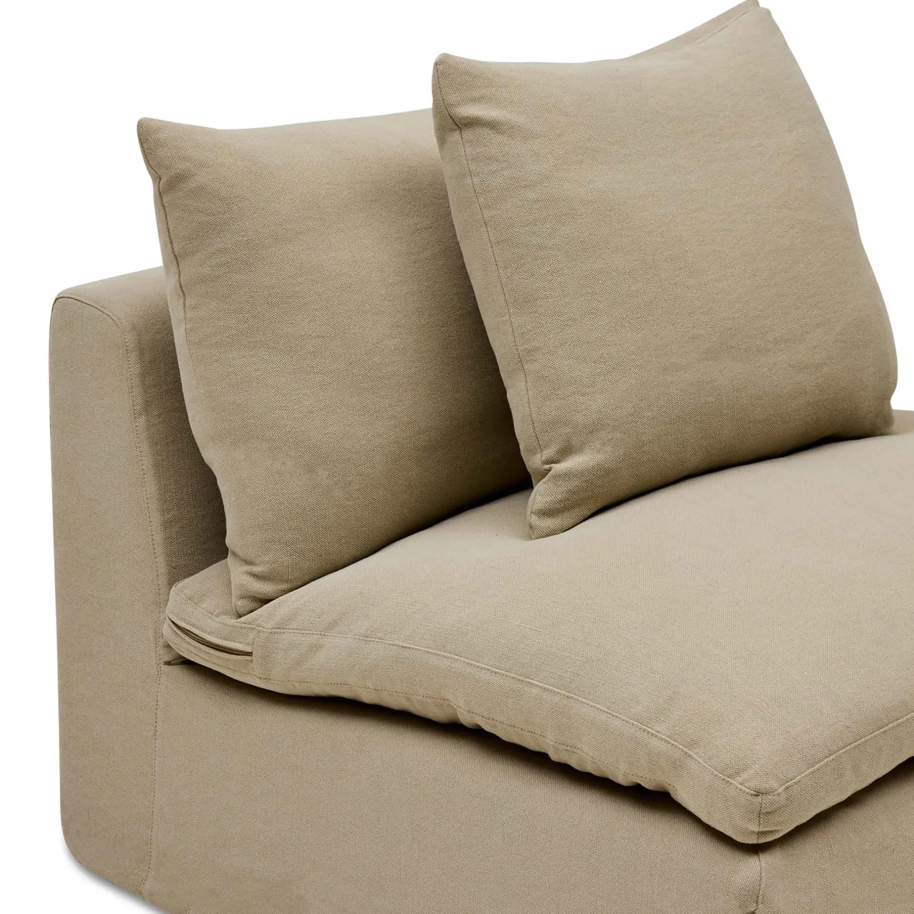 Discount Horgans Cape Chair Warm Stone