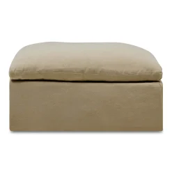 Sale Horgans Cape Ottoman Warm Stone