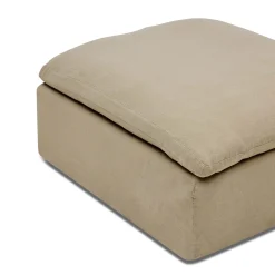 Sale Horgans Cape Ottoman Warm Stone