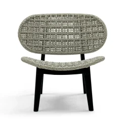 Outlet Horgans Casa Outdoor Lounge Chair White White & Black