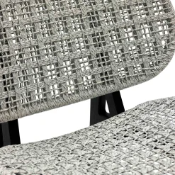 Outlet Horgans Casa Outdoor Lounge Chair White White & Black