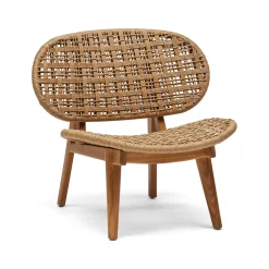 Fashion Horgans Casa Outdoor Lounge Chair Natural