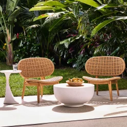 Fashion Horgans Casa Outdoor Lounge Chair Natural
