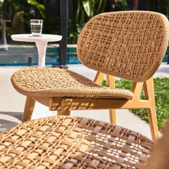 Fashion Horgans Casa Outdoor Lounge Chair Natural