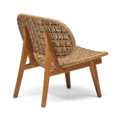 Fashion Horgans Casa Outdoor Lounge Chair Natural