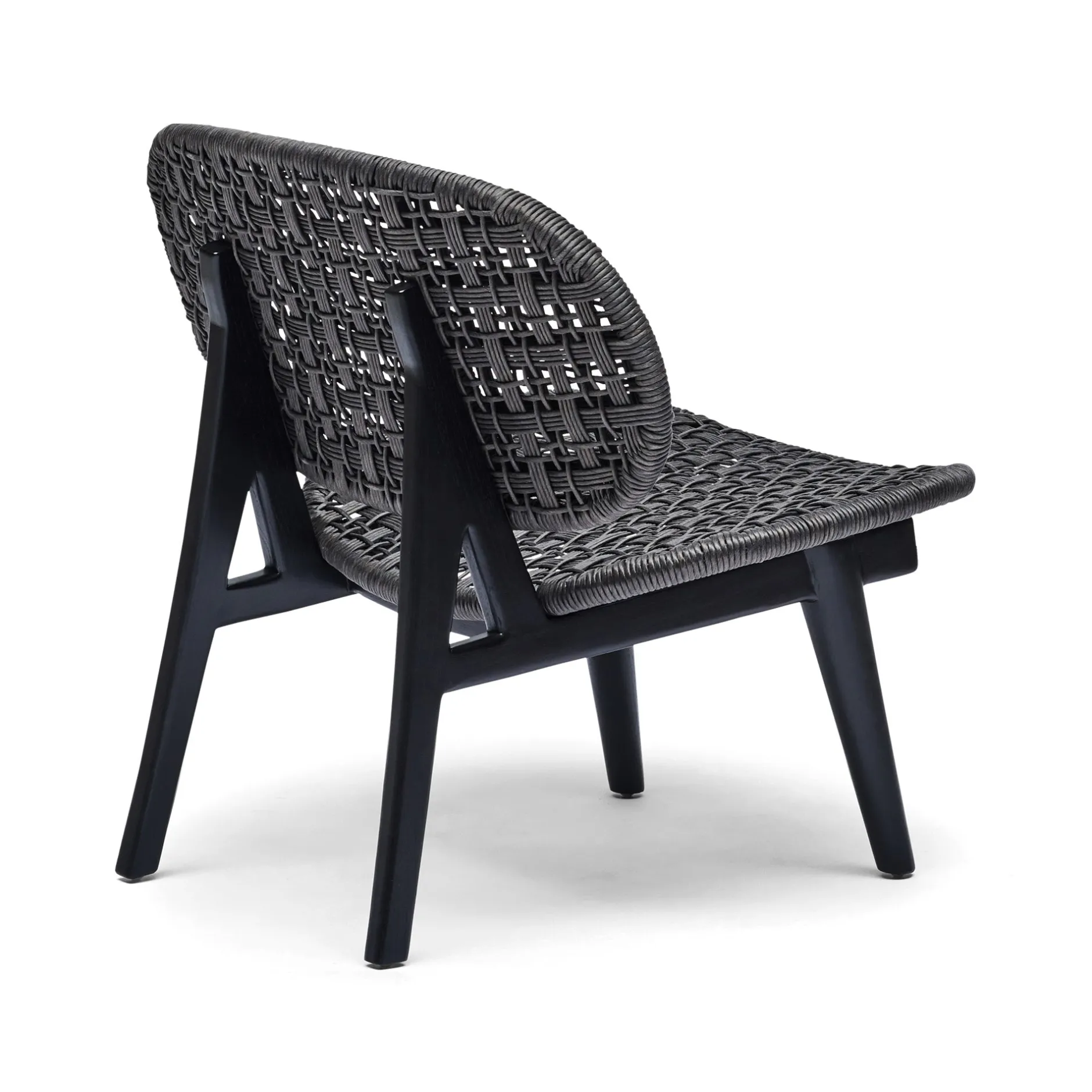 New Horgans Casa Outdoor Lounge Chair Black