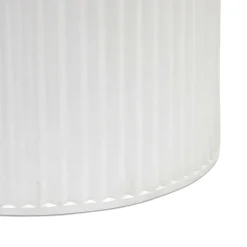 New Horgans Cayman Planter Large White Matte White