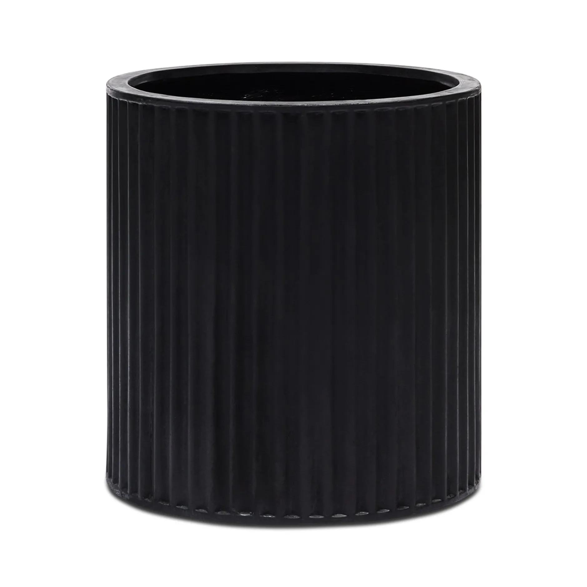 Fashion Horgans Cayman Planter Medium Black Matte Black