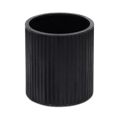 Fashion Horgans Cayman Planter Medium Black Matte Black