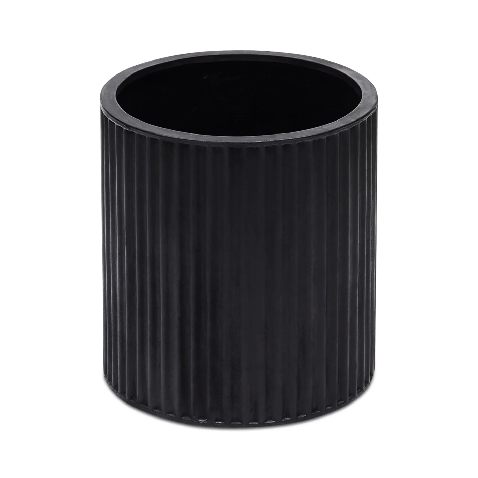 Fashion Horgans Cayman Planter Medium Black Matte Black