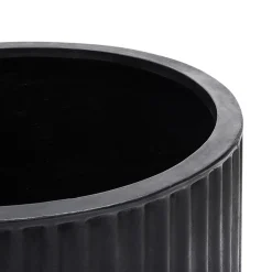 Fashion Horgans Cayman Planter Medium Black Matte Black