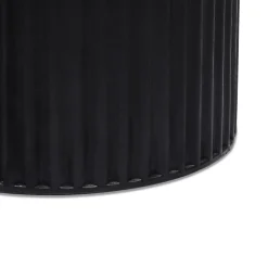 Fashion Horgans Cayman Planter Medium Black Matte Black
