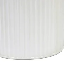 New Horgans Cayman Planter Medium White Matte White