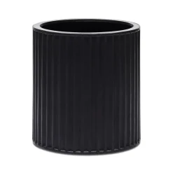 Discount Horgans Cayman Planter Small Black Matte Black