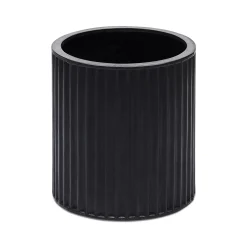 Discount Horgans Cayman Planter Small Black Matte Black