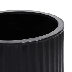 Discount Horgans Cayman Planter Small Black Matte Black