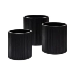 Discount Horgans Cayman Planter Small Black Matte Black