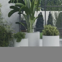 Best Horgans Cayman Planter Small White Matte White