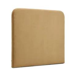 Online Horgans Celine Bedhead Double Sand Sand Velvet