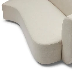 Discount Horgans Celine Sectional Sofa Left Ivory