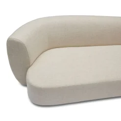 Best Horgans Celine Sectional Sofa Right Ivory