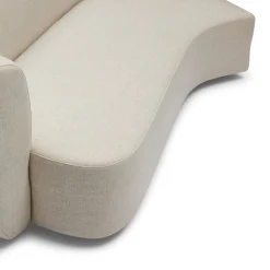 Best Horgans Celine Sectional Sofa Right Ivory