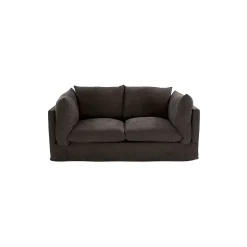 Online Horgans Sofa Cover for Ella 2-seater Charcoal