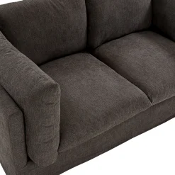 Online Horgans Sofa Cover for Ella 2-seater Charcoal