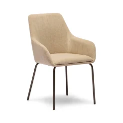 Best Horgans Clara Dining Chair Bronze Linen