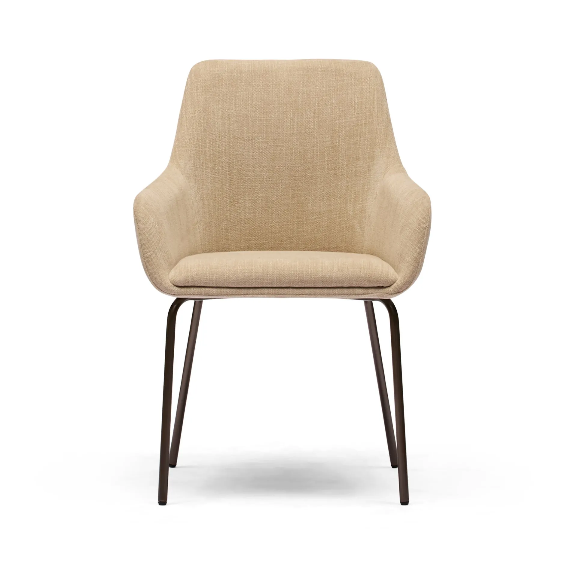 Best Horgans Clara Dining Chair Bronze Linen