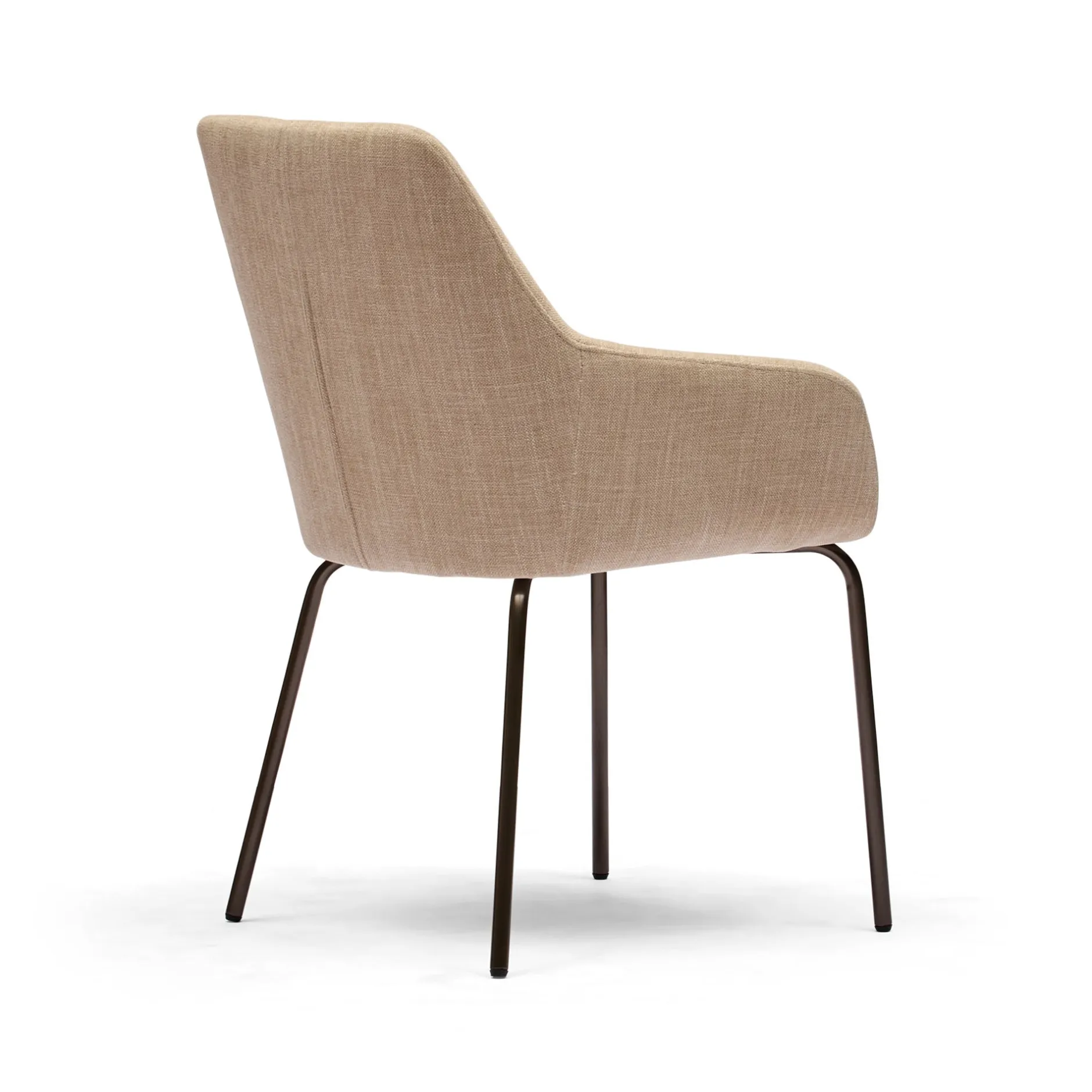 Best Horgans Clara Dining Chair Bronze Linen