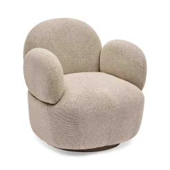 Sale Horgans Cleo Swivel Chair & Ottoman Set Hazel
