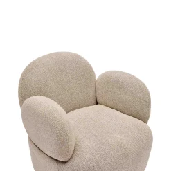 Sale Horgans Cleo Swivel Chair & Ottoman Set Hazel