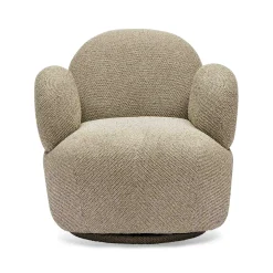 Discount Horgans Cleo Swivel Chair & Ottoman Set Pistachio