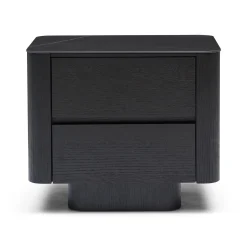 Fashion Horgans Clio Bedside Marble Ceramic Black