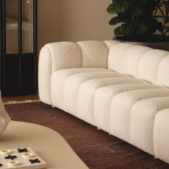 Online Horgans Cloud Modular Sofa Angora 2 Seat Angora White
