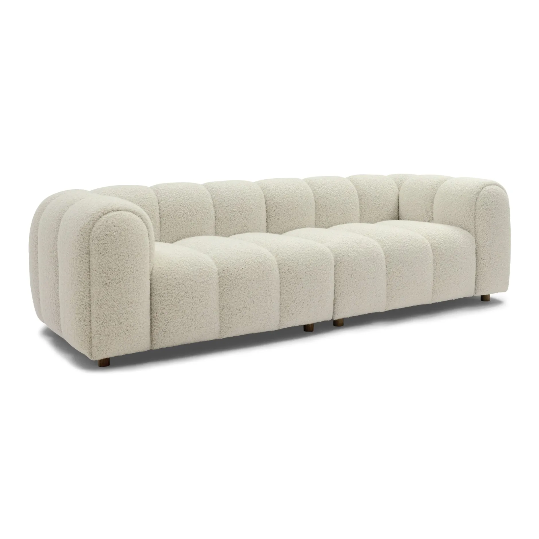 Online Horgans Cloud Modular Sofa Angora 2 Seat Angora White