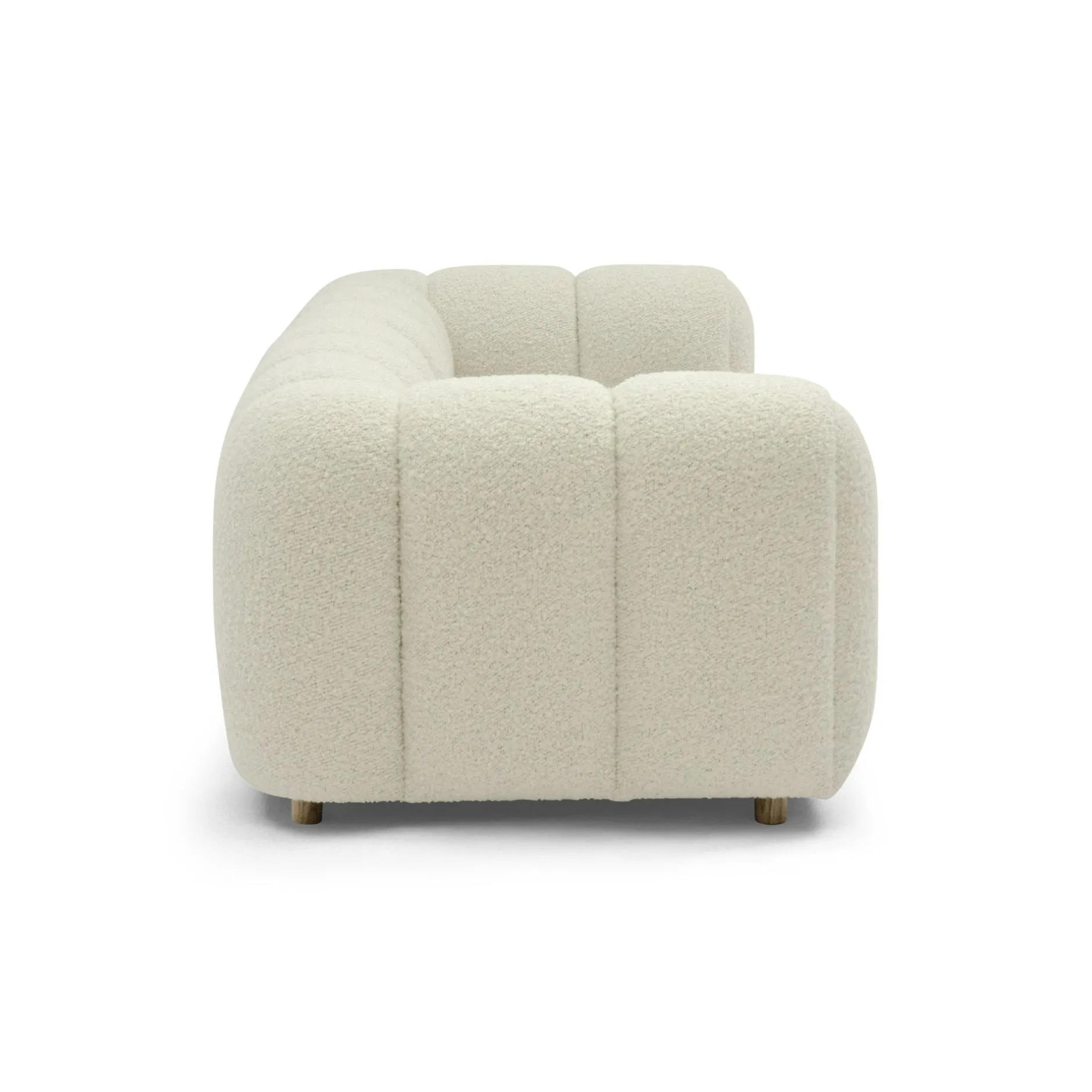 Online Horgans Cloud Modular Sofa Angora 2 Seat Angora White