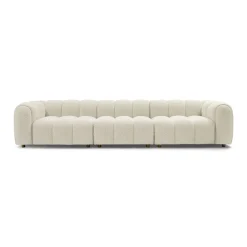 Sale Horgans Cloud Modular Sofa Angora 3 Seat Angora White