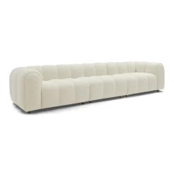 Sale Horgans Cloud Modular Sofa Angora 3 Seat Angora White
