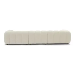 Sale Horgans Cloud Modular Sofa Angora 3 Seat Angora White