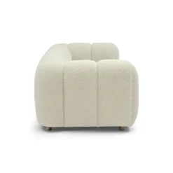 Sale Horgans Cloud Modular Sofa Angora 3 Seat Angora White