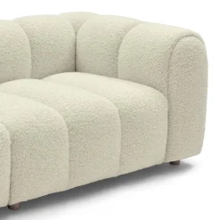 Sale Horgans Cloud Modular Sofa Angora 3 Seat Angora White