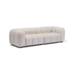 Best Horgans Cloud Modular Sofa Navajo 2 Seat Navajo White