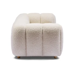 Best Horgans Cloud Modular Sofa Navajo 2 Seat Navajo White