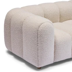 Best Horgans Cloud Modular Sofa Navajo 2 Seat Navajo White