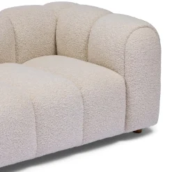 Best Horgans Cloud Modular Sofa Navajo 2 Seat Navajo White